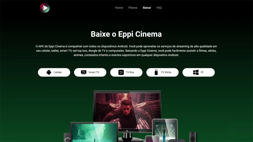 Eppi Cinema Smart TV