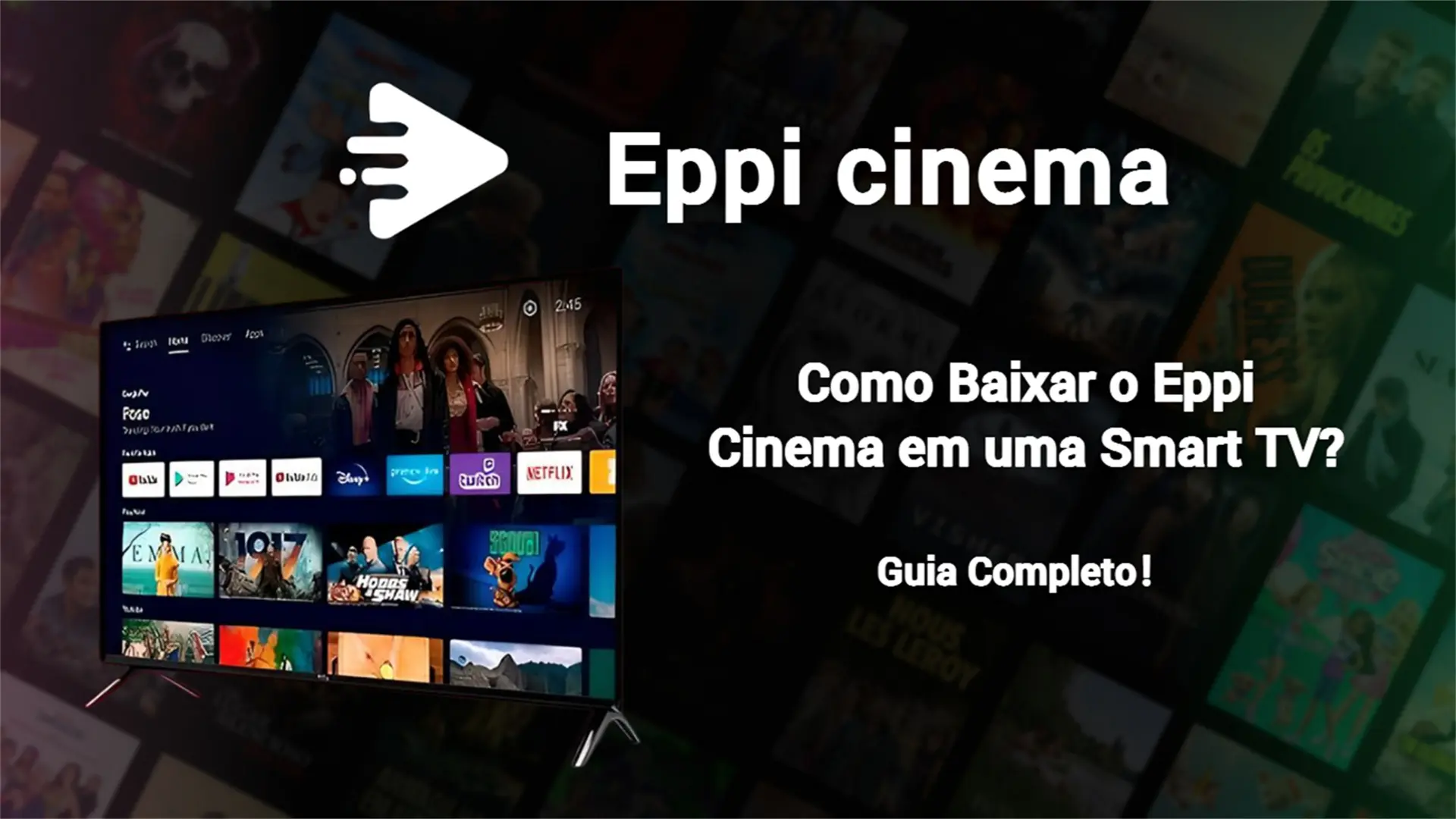 eppi cinema Smart tv